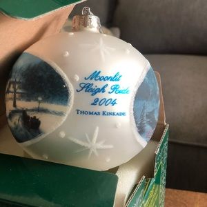 Thomas Kinkade Painter of Light Vintage Ornament